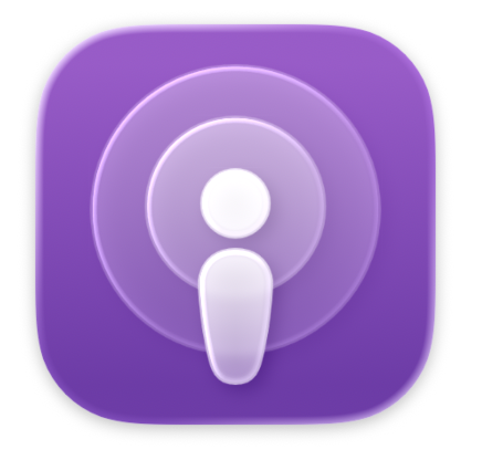 Apple Podcasts icon